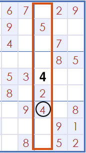 Sudoku Puzzle Game Not allowed