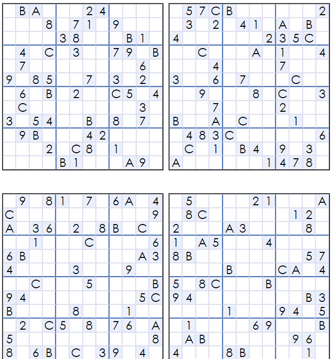 Free sudoku puzzle 12x12 Download, printable Sudoku99