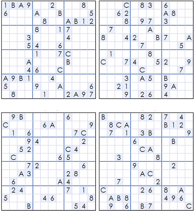 Free sudoku puzzle 12x12 Download, printable Sudoku99