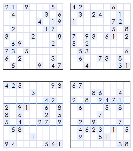 free-printable-sudoku-4-per-page